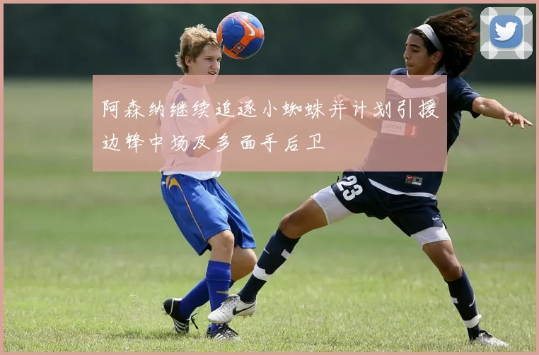 阿森纳继续追逐小蜘蛛并计划引援边锋中场及多面手后卫